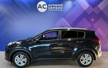KIA Sportage IV рестайлинг, 2016 год, 2 070 000 рублей, 4 фотография