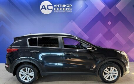KIA Sportage IV рестайлинг, 2016 год, 2 070 000 рублей, 5 фотография