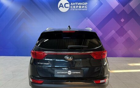 KIA Sportage IV рестайлинг, 2016 год, 2 070 000 рублей, 7 фотография