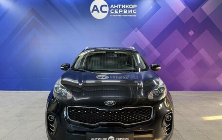 KIA Sportage IV рестайлинг, 2016 год, 2 070 000 рублей, 2 фотография