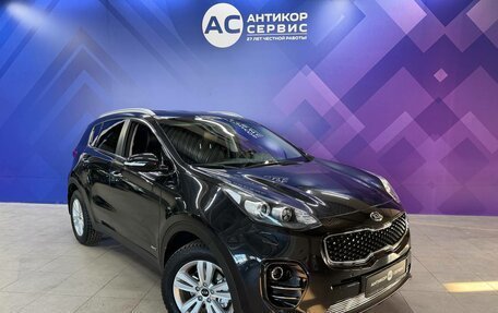 KIA Sportage IV рестайлинг, 2016 год, 2 070 000 рублей, 3 фотография