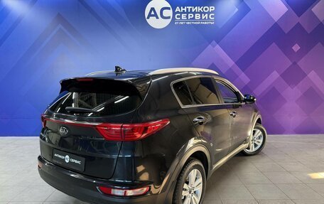 KIA Sportage IV рестайлинг, 2016 год, 2 070 000 рублей, 8 фотография