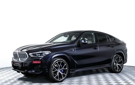 BMW X6, 2021 год, 8 550 000 рублей, 1 фотография
