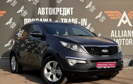 KIA Sportage III, 2012 год, 1 290 000 рублей, 1 фотография