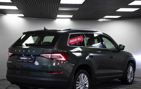 Skoda Kodiaq I, 2019 год, 3 095 000 рублей, 23 фотография