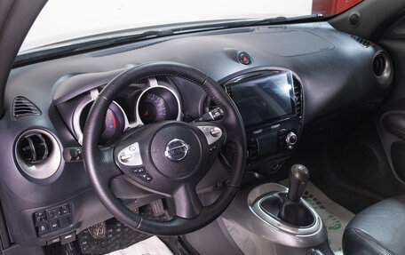 Nissan Juke II, 2011 год, 1 149 000 рублей, 19 фотография