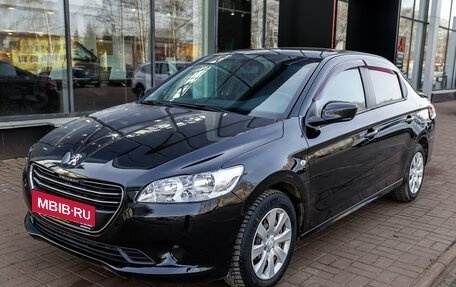 Peugeot 301 I рестайлинг, 2013 год, 464 000 рублей, 1 фотография