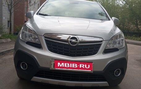 Opel Mokka I, 2013 год, 900 000 рублей, 3 фотография