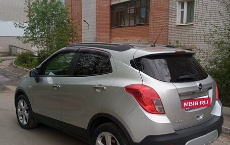 Opel Mokka I, 2013 год, 900 000 рублей, 5 фотография