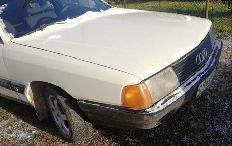 Audi 100, 1988 год, 165 000 рублей, 10 фотография