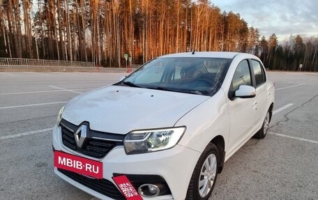 Renault Logan II, 2020 год, 685 000 рублей, 7 фотография