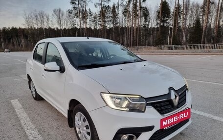 Renault Logan II, 2020 год, 685 000 рублей, 2 фотография