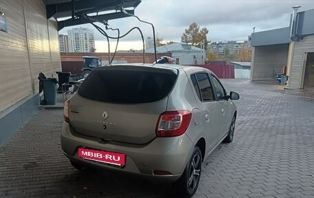 Renault Sandero II рестайлинг, 2015 год, 650 000 рублей, 7 фотография
