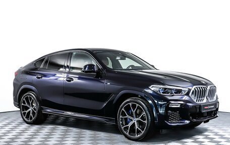 BMW X6, 2021 год, 8 550 000 рублей, 3 фотография
