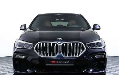 BMW X6, 2021 год, 8 550 000 рублей, 2 фотография