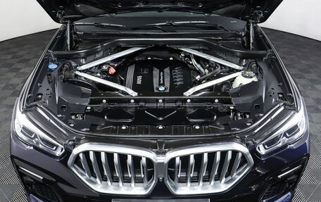 BMW X6, 2021 год, 8 550 000 рублей, 9 фотография