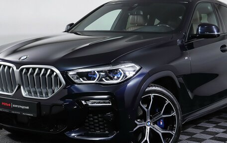 BMW X6, 2021 год, 8 550 000 рублей, 29 фотография