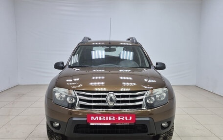Renault Duster I рестайлинг, 2012 год, 860 000 рублей, 2 фотография