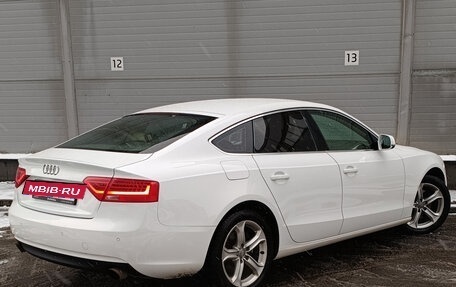 Audi A5, 2012 год, 1 399 000 рублей, 5 фотография