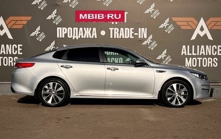 KIA Optima IV, 2018 год, 1 765 000 рублей, 9 фотография
