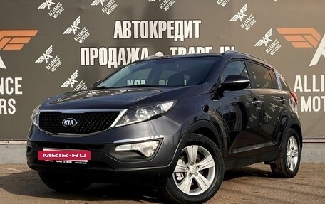 KIA Sportage III, 2012 год, 1 290 000 рублей, 3 фотография
