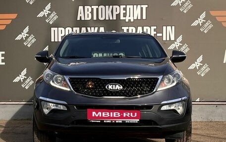 KIA Sportage III, 2012 год, 1 290 000 рублей, 2 фотография