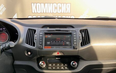 KIA Sportage III, 2012 год, 1 290 000 рублей, 21 фотография
