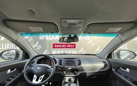 KIA Sportage III, 2012 год, 1 290 000 рублей, 14 фотография