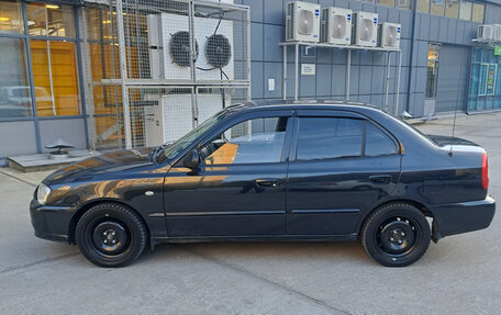 Hyundai Accent II, 2007 год, 600 000 рублей, 3 фотография