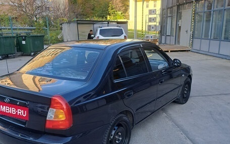 Hyundai Accent II, 2007 год, 600 000 рублей, 6 фотография