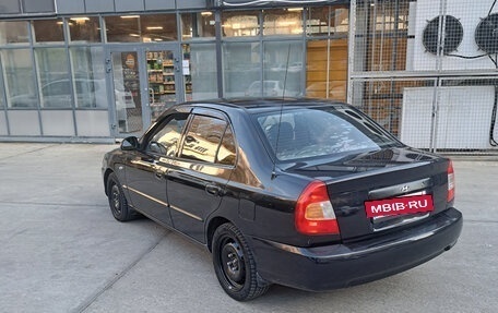 Hyundai Accent II, 2007 год, 600 000 рублей, 4 фотография