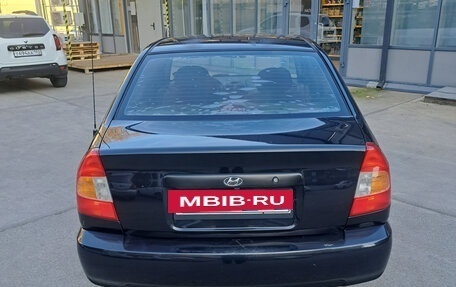 Hyundai Accent II, 2007 год, 600 000 рублей, 5 фотография