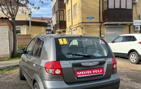 Hyundai Getz I рестайлинг, 2005 год, 400 000 рублей, 4 фотография