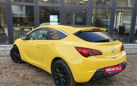 Opel Astra J, 2012 год, 550 000 рублей, 3 фотография