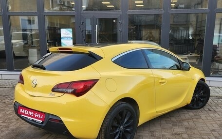 Opel Astra J, 2012 год, 550 000 рублей, 4 фотография