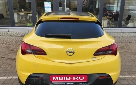 Opel Astra J, 2012 год, 550 000 рублей, 12 фотография