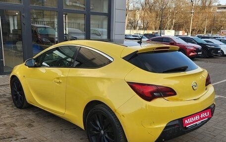 Opel Astra J, 2012 год, 550 000 рублей, 15 фотография