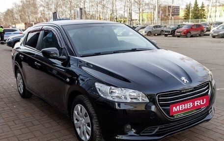 Peugeot 301 I рестайлинг, 2013 год, 464 000 рублей, 3 фотография