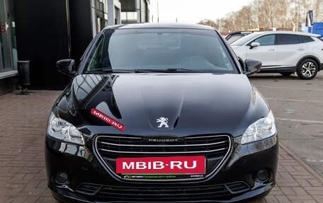 Peugeot 301 I рестайлинг, 2013 год, 464 000 рублей, 2 фотография