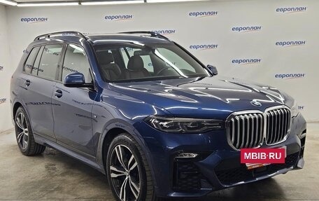 BMW X7, 2021 год, 7 500 000 рублей, 2 фотография
