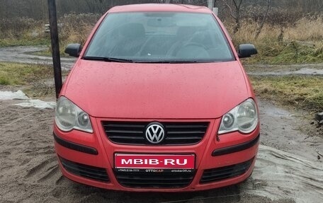 Volkswagen Polo IV рестайлинг, 2008 год, 455 000 рублей, 1 фотография