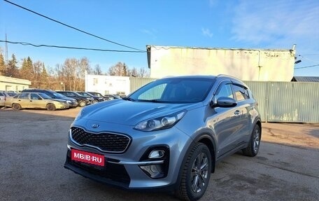 KIA Sportage IV рестайлинг, 2019 год, 2 351 000 рублей, 1 фотография