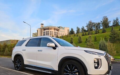 Hyundai Palisade I, 2019 год, 3 850 000 рублей, 29 фотография