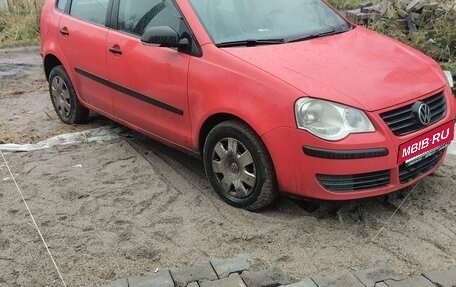 Volkswagen Polo IV рестайлинг, 2008 год, 455 000 рублей, 2 фотография