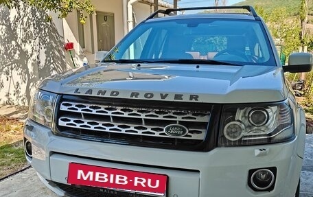 Land Rover Freelander II рестайлинг 2, 2014 год, 1 700 000 рублей, 2 фотография