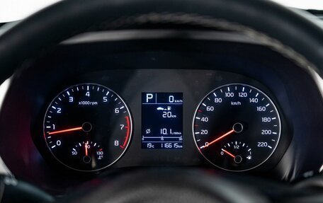 KIA Rio IV, 2020 год, 1 570 000 рублей, 10 фотография