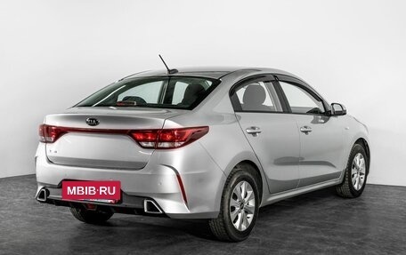 KIA Rio IV, 2020 год, 1 570 000 рублей, 3 фотография