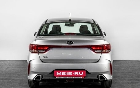 KIA Rio IV, 2020 год, 1 570 000 рублей, 4 фотография