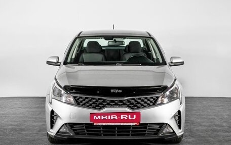 KIA Rio IV, 2020 год, 1 570 000 рублей, 2 фотография