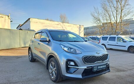 KIA Sportage IV рестайлинг, 2019 год, 2 351 000 рублей, 3 фотография
